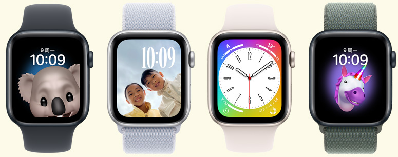 Apple?Watch 各種有趣好玩的表盤。