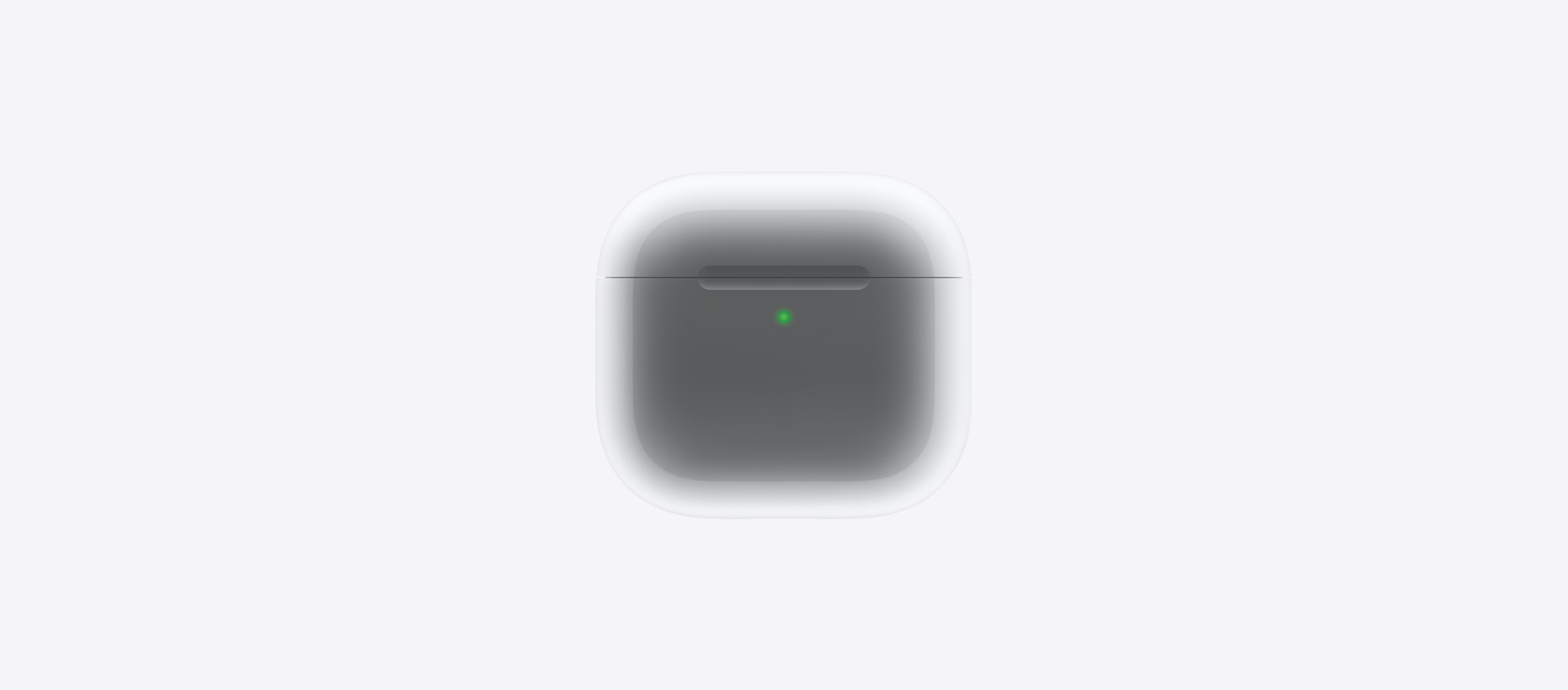 適用于 AirPods 4 的新款充電盒。