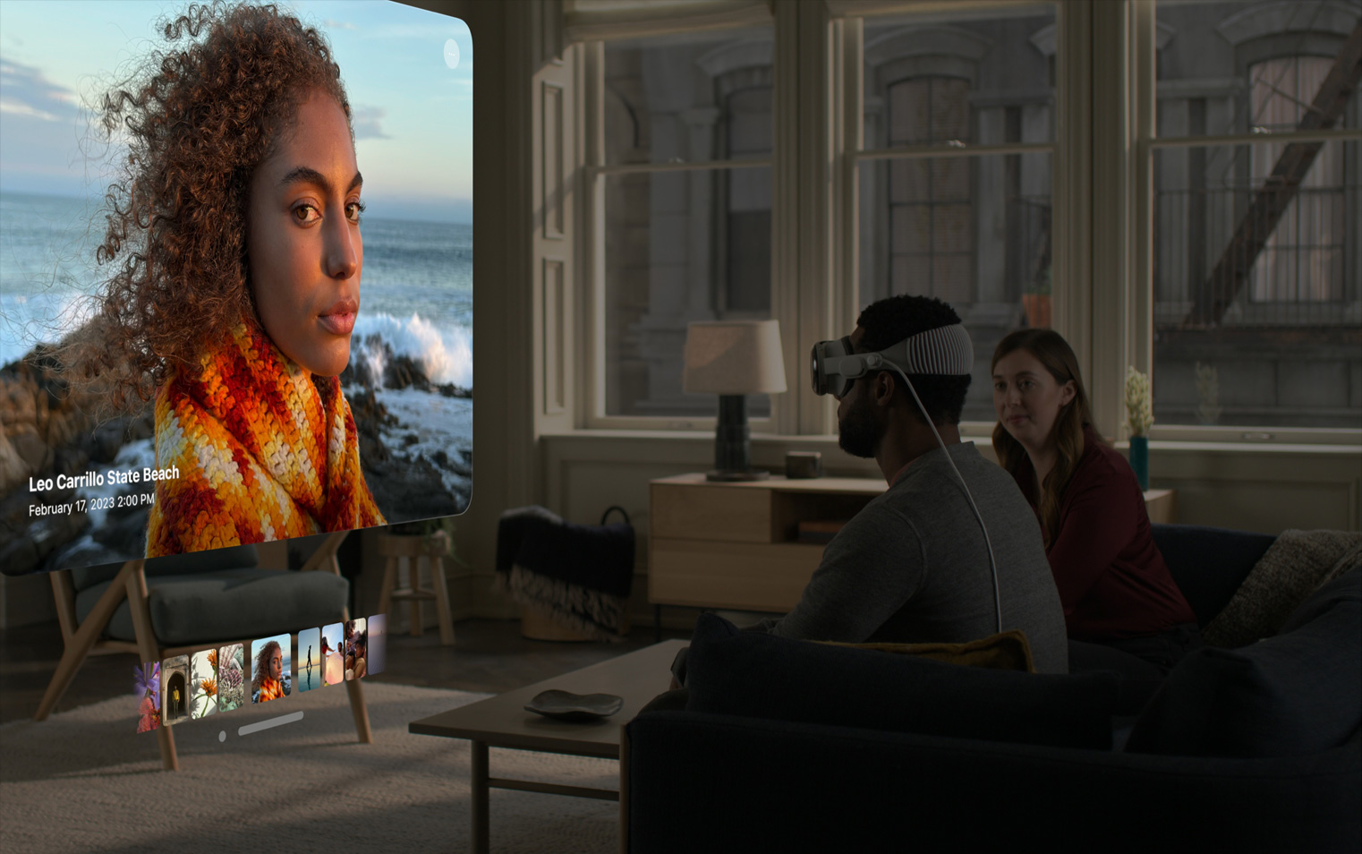 觀看影片，認識一下 Apple Vision Pro 的空間計算