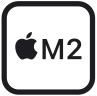 M2 芯片的圖片