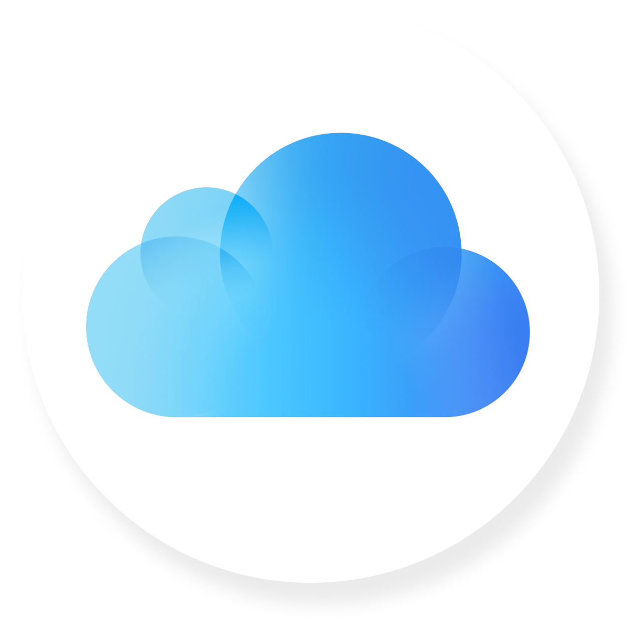iCloud 服務(wù)圖標(biāo)