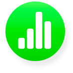 Numbers 表格 app 圖標(biāo)