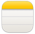 備忘錄 app 圖標(biāo)
